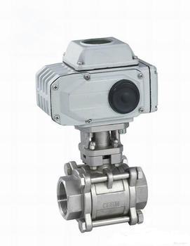 電動內螺紋球閥 電動內螺紋球閥