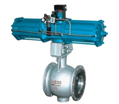 氣動偏心半球閥 氣動偏心半球閥