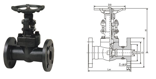 鍛鋼閘閥 鍛鋼閘閥