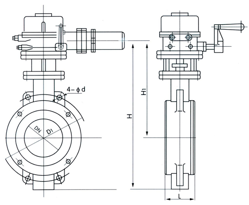 硬密封蝶閥 硬密封蝶閥
