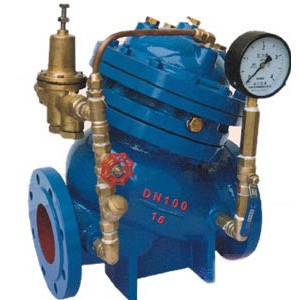 YX741X adjustable pressure reducing and stabilizing valve