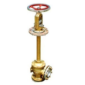 DJ44W-6T cryogenic angle stop valve