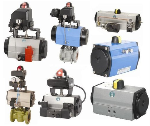 氣動執行器 氣動執行器